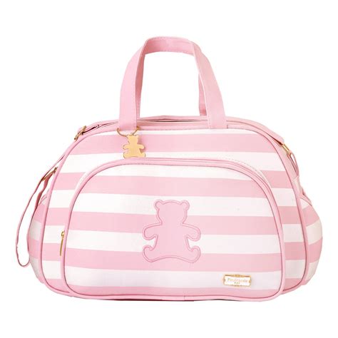 dafiti bolsa maternidade pirulitando baby grande ursinho listrado rosa|Bolsa Maternidade: Mochilas e Acessórios Práticos .